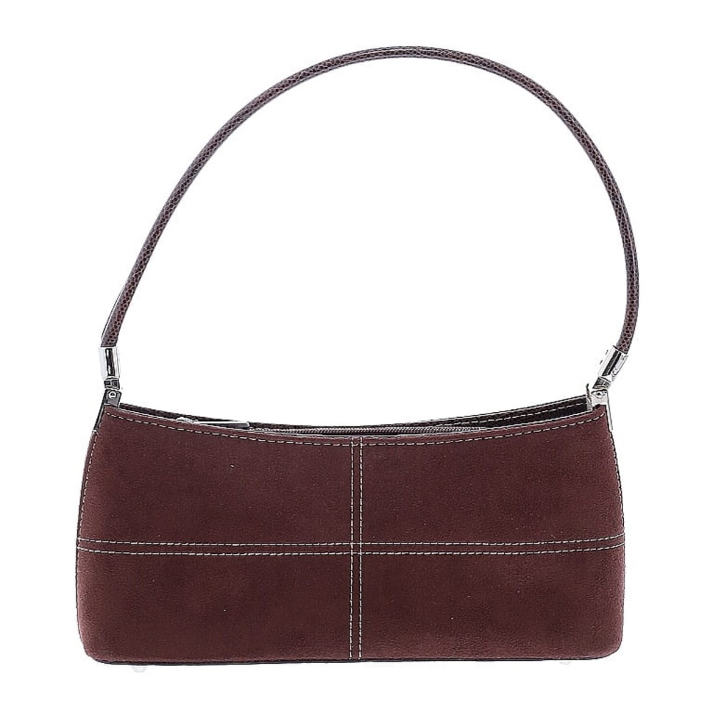 Suede Shoulder Bag